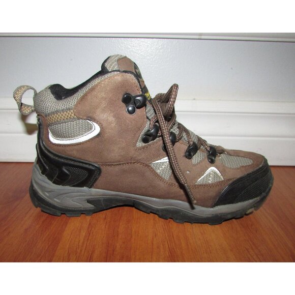 Protex Leather Waterproof Hiking Boots / Shoes - Sz 7 - Picture 2 of 10